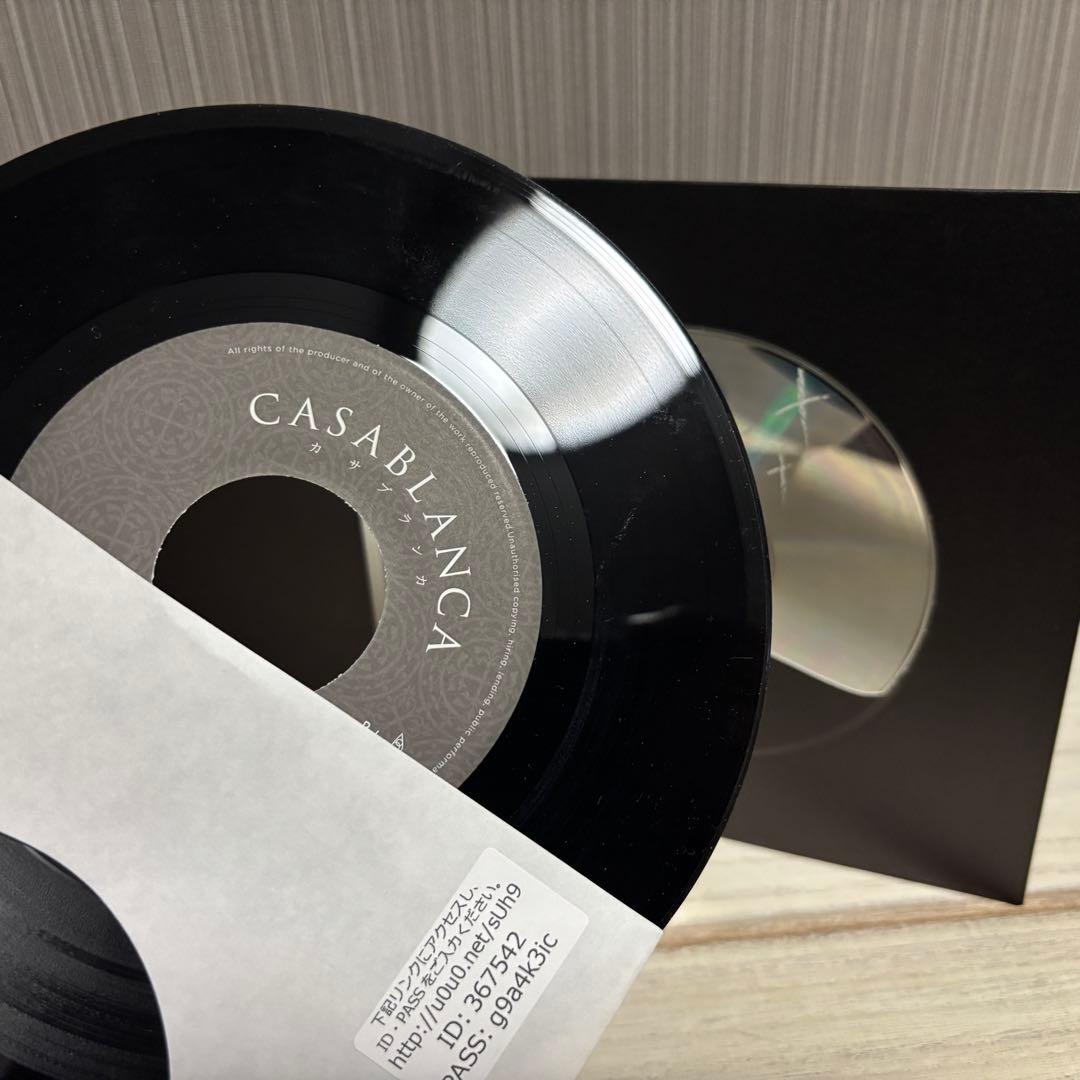 超希少 限定盤 Nabowa quiet side CD+7インチレコード