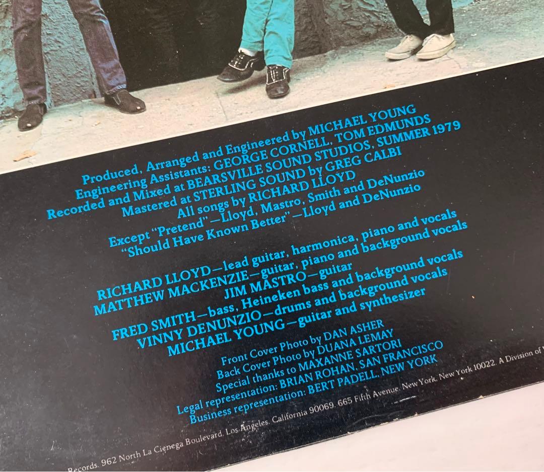 洋楽 Richard Lloyd - Alchemy LP
