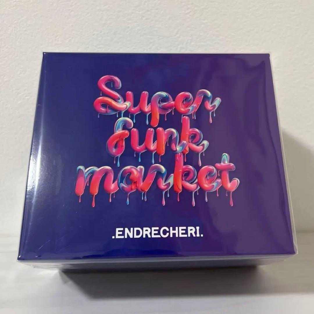 邦楽 .ENDRECHERI. Super funk market  Blu-ray