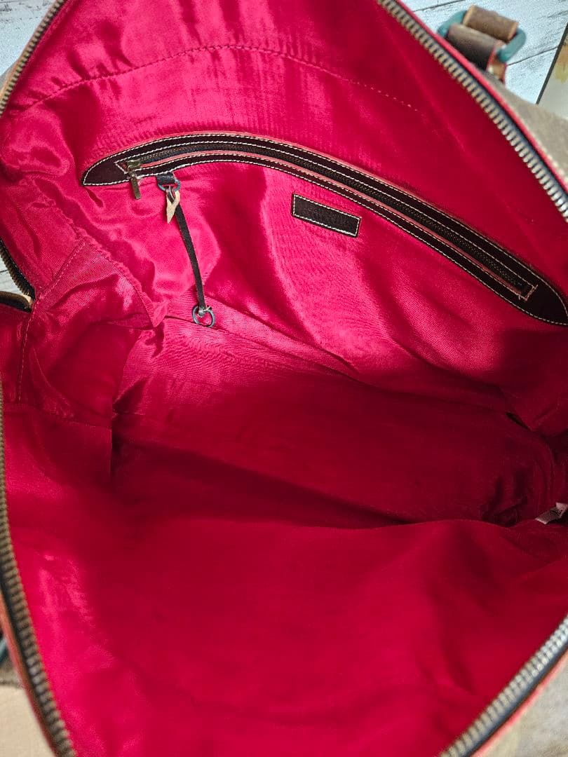 Jean Paul Gaultier☆VTGラゲージ ボストンバッグ☆ゴルチェ