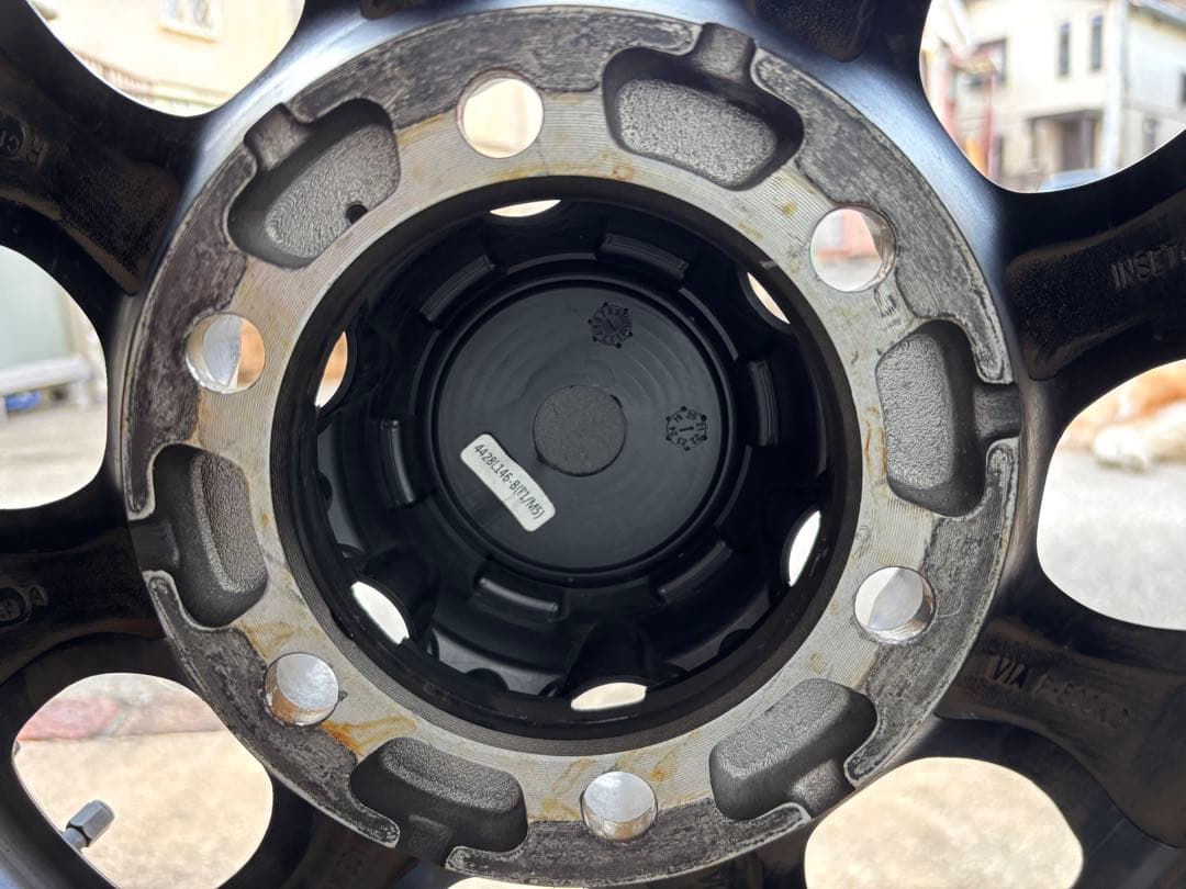 タイヤ・ホイール BFGoodrich All-Terrain T/A LT265/65R17