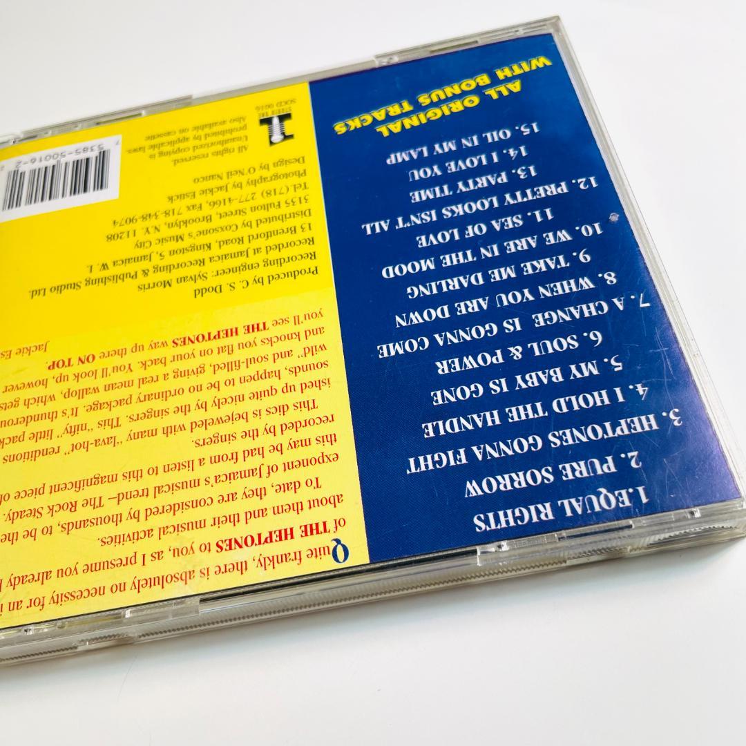 The Heptones – On Top レゲエ CD レア 希少盤