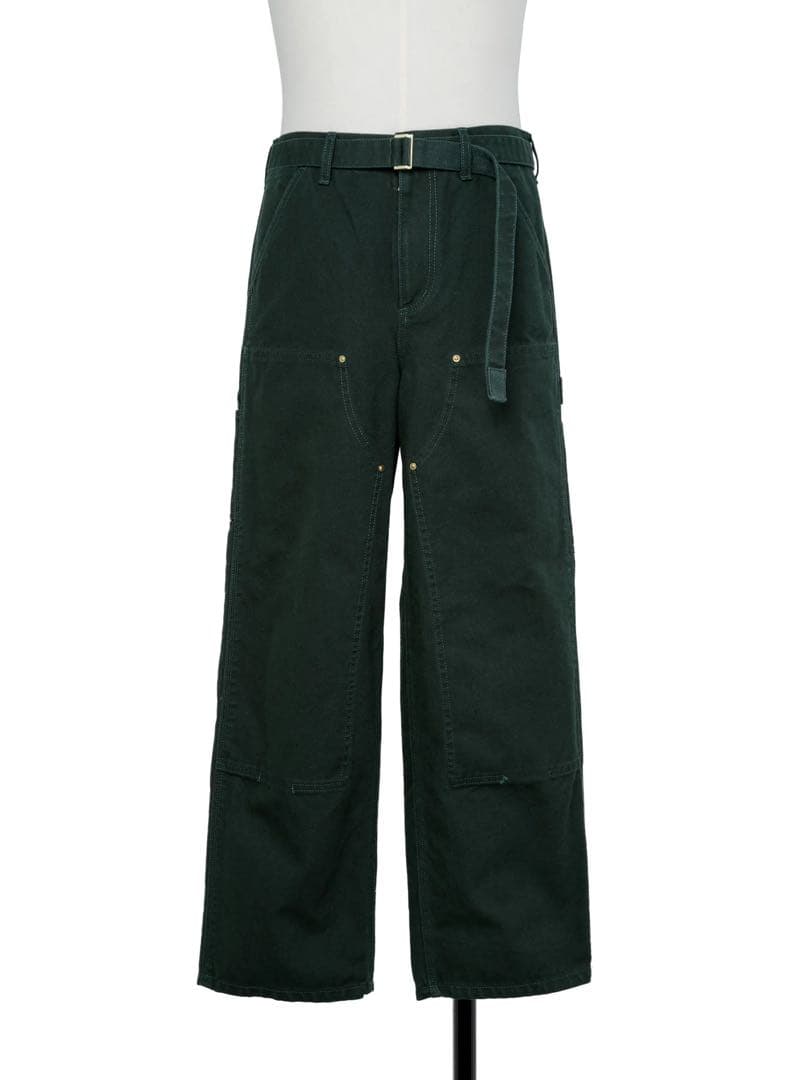 パンツ Sacai x Carhartt WIP Duck Pants Green 2