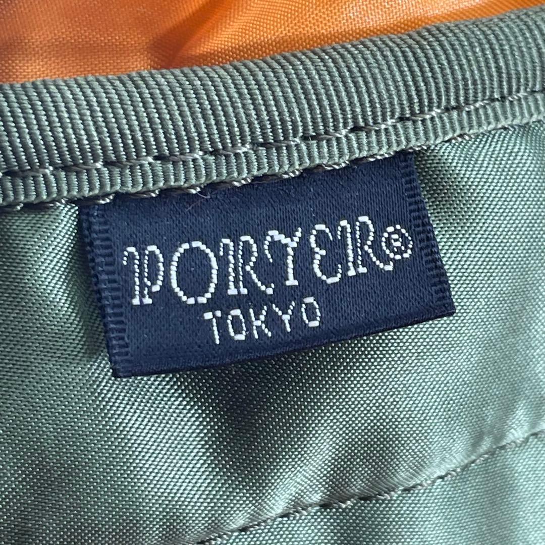 【良品】PORTER ポーター タンカー ダッフル セージグリーン