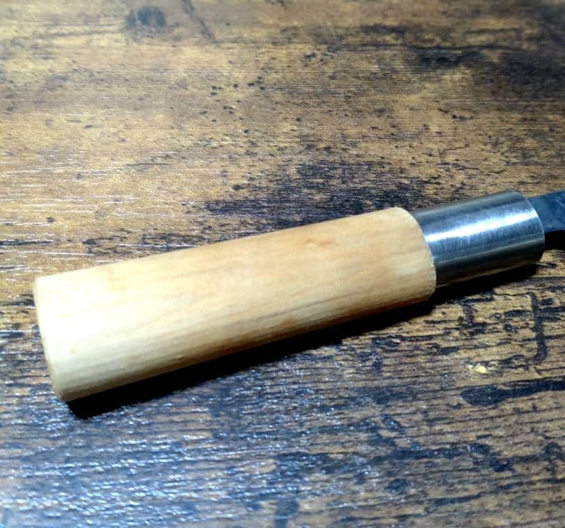 築地 正本 黒出刃庖刀