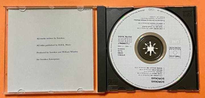 洋楽 SOROKAS   /   same