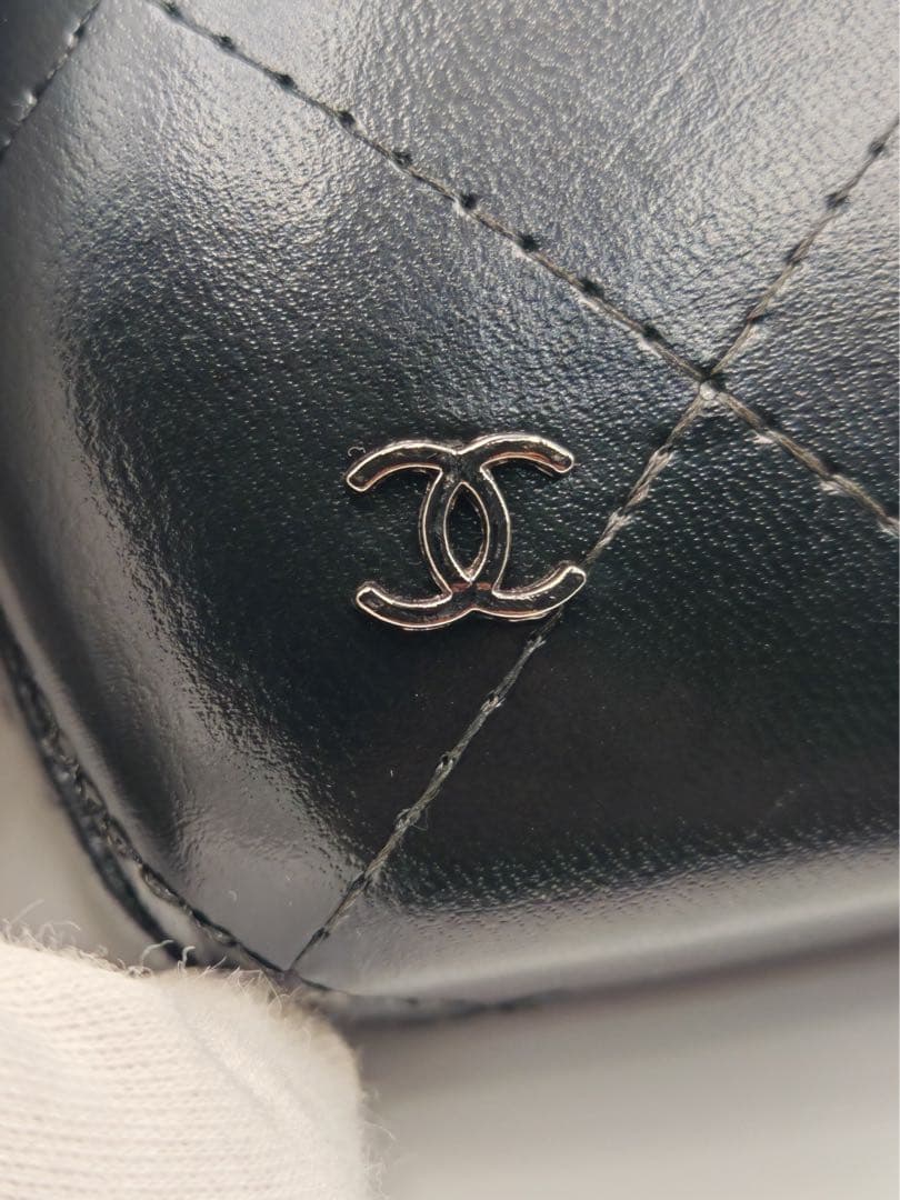 【ベア】CHANEL サングラス ブラック キャットアイ ココマーク