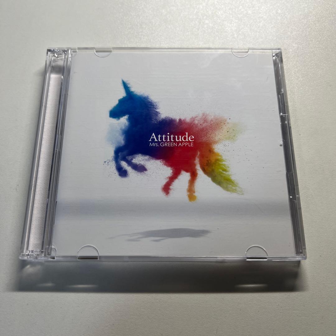 Mrs. GREEN APPLE Attitude 初回限定版