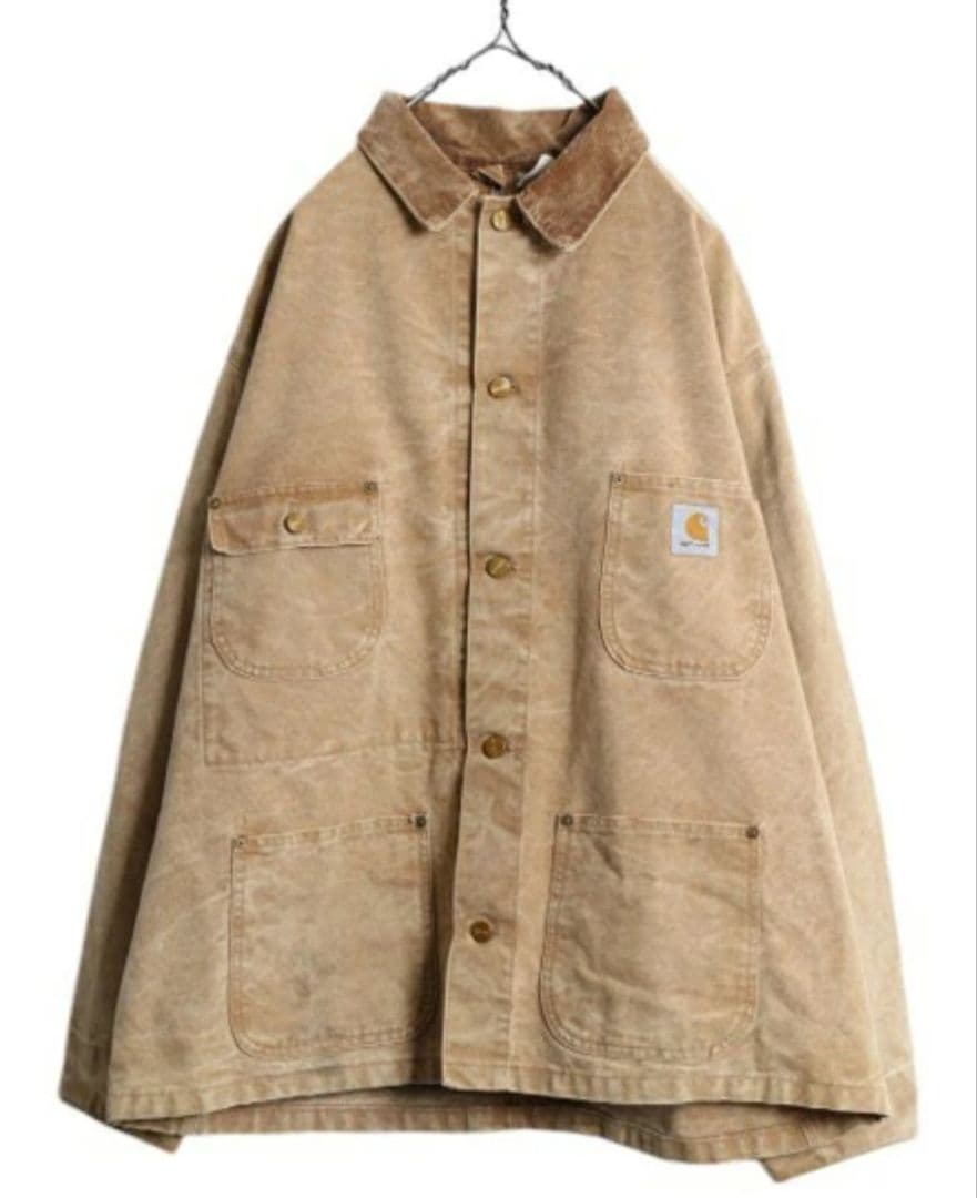 Carhartt チョアコート XL 星タグ