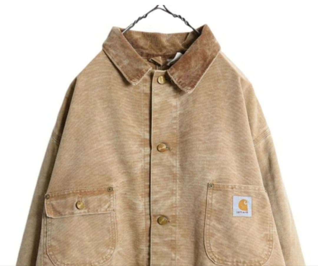 Carhartt チョアコート XL 星タグ