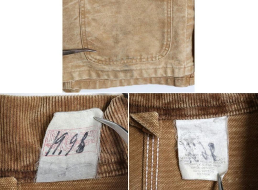 Carhartt チョアコート XL 星タグ