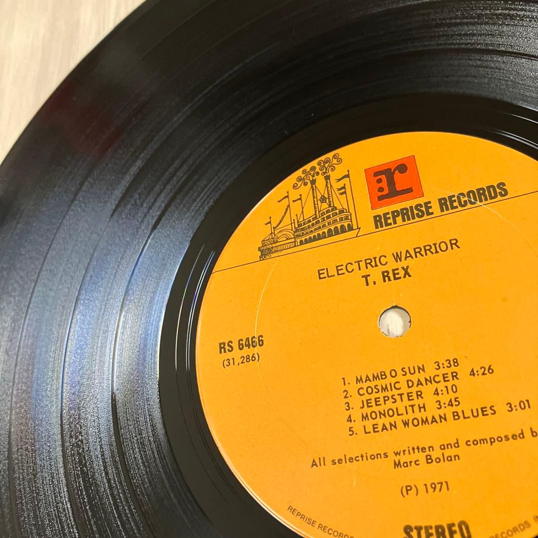 極美盤‼︎USオリ盤‼︎ T.REX 電気武者