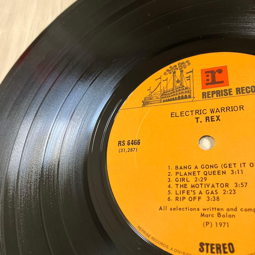 極美盤‼︎USオリ盤‼︎ T.REX 電気武者