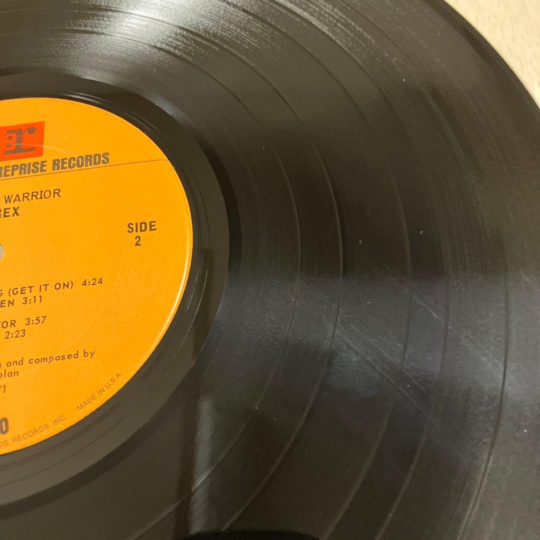 極美盤‼︎USオリ盤‼︎ T.REX 電気武者