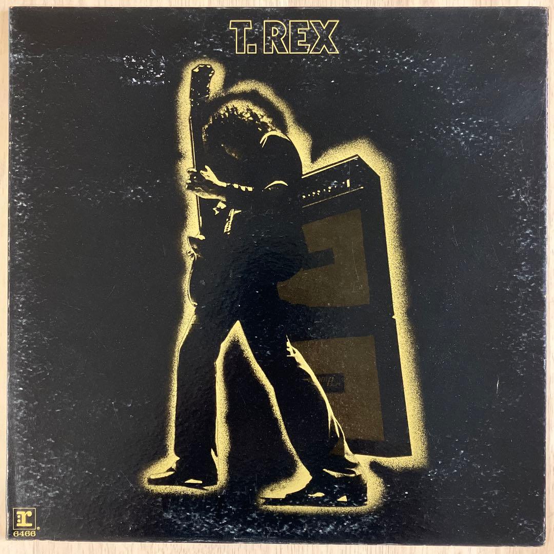 極美盤‼︎USオリ盤‼︎ T.REX 電気武者