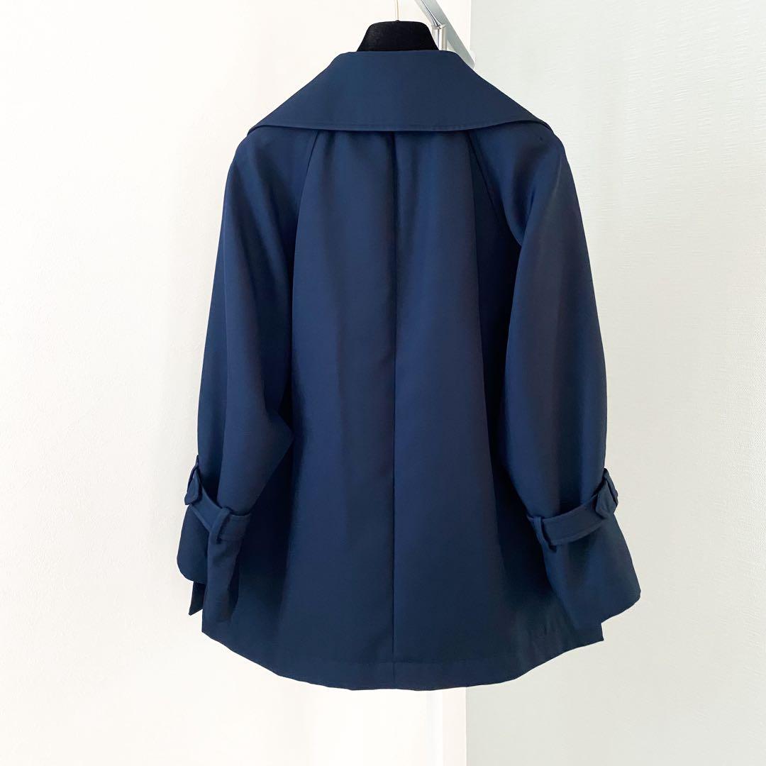 ★新品同様★マックスマーラ MaxMara ショートトレンチコート★