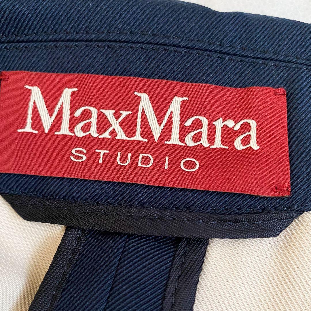 ★新品同様★マックスマーラ MaxMara ショートトレンチコート★