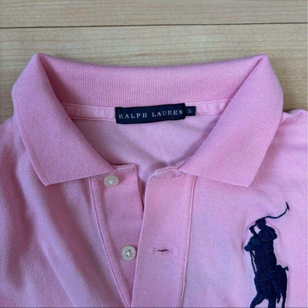 ピンク ポロシャツ 半袖　POLO Ralph Lauren