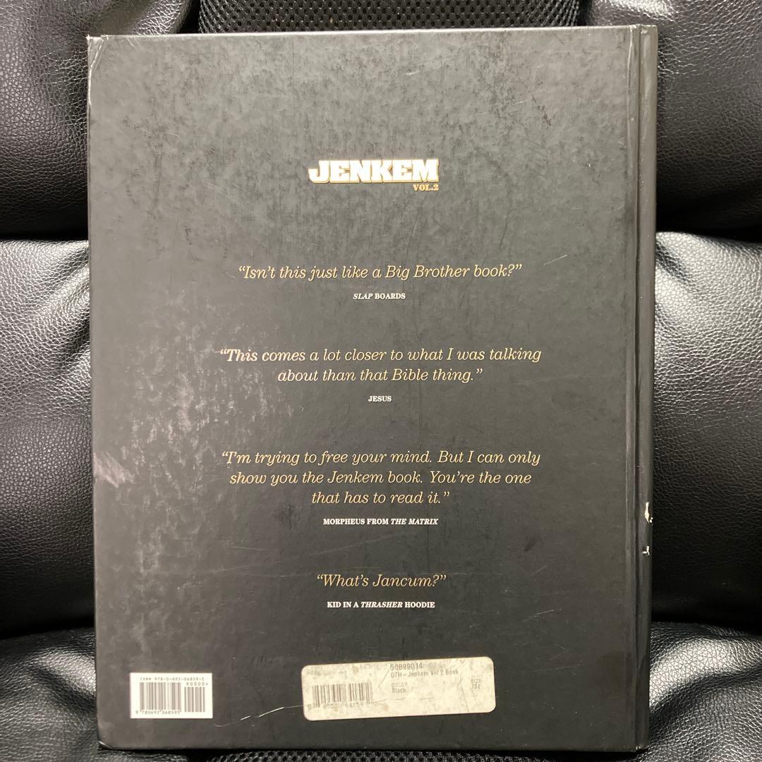 JENKEM VOL. 2 スケートボード雑誌