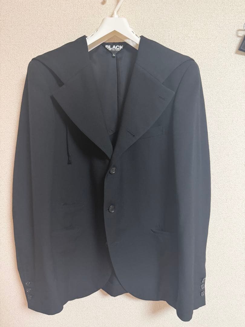 BLACK COMME des GARÇONS テーラードジャケット　25aw