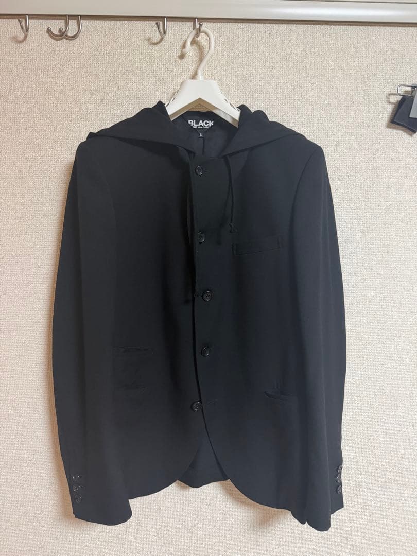 BLACK COMME des GARÇONS テーラードジャケット　25aw