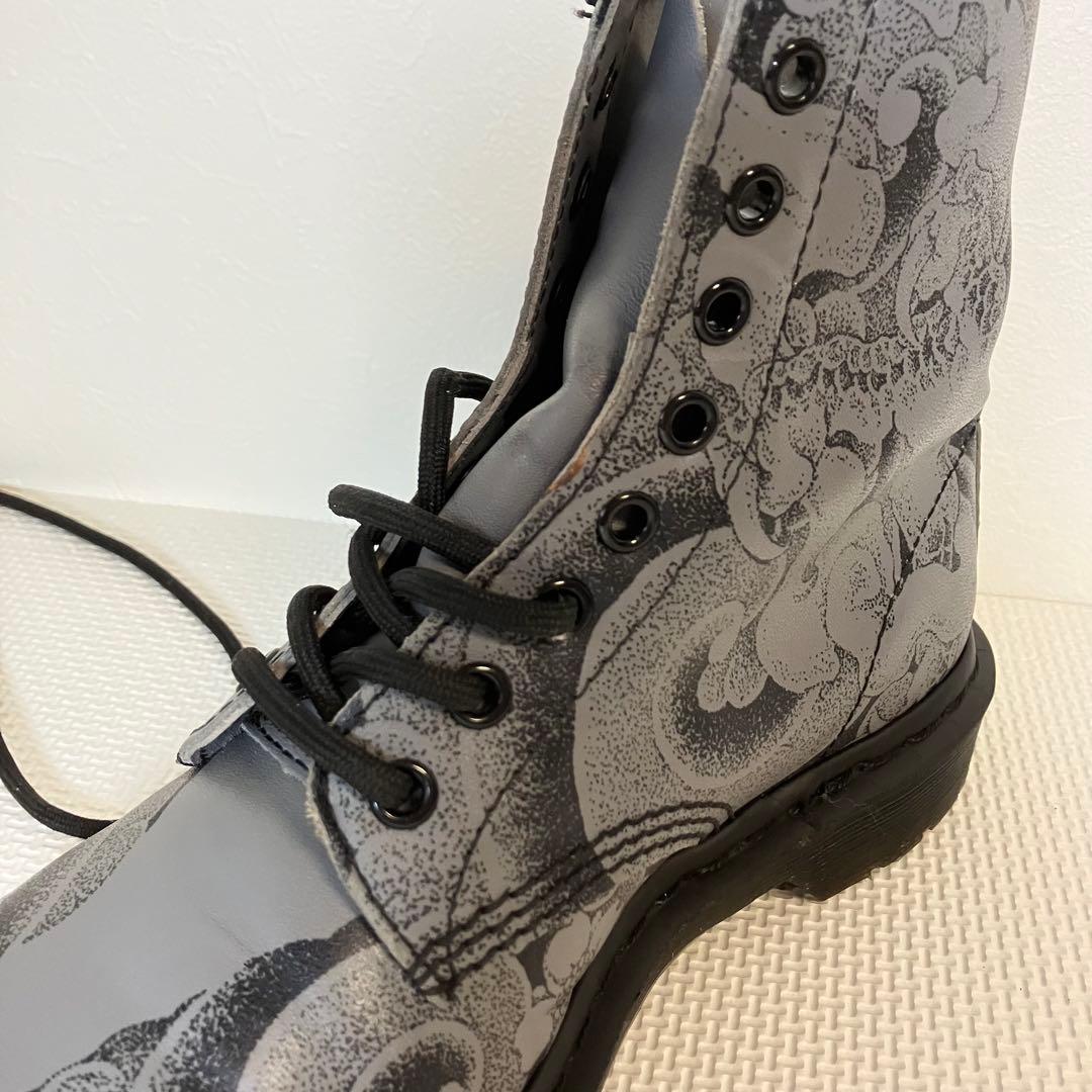 美品✨Dr.Martens タトゥーコレクション 8ホール1460 25cm