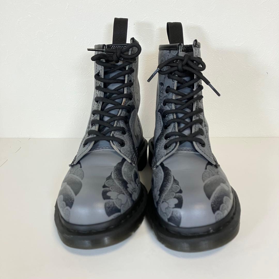 美品✨Dr.Martens タトゥーコレクション 8ホール1460 25cm