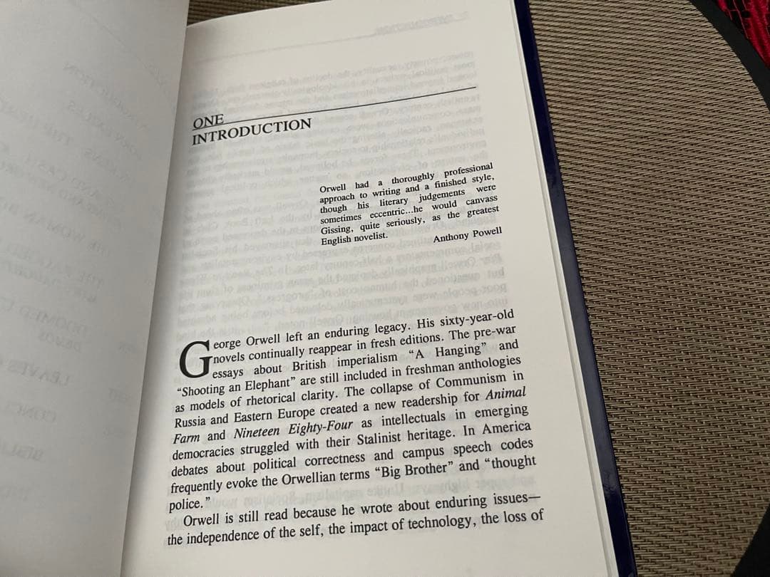 洋書 Orwell and Gissing by Mark Connelly