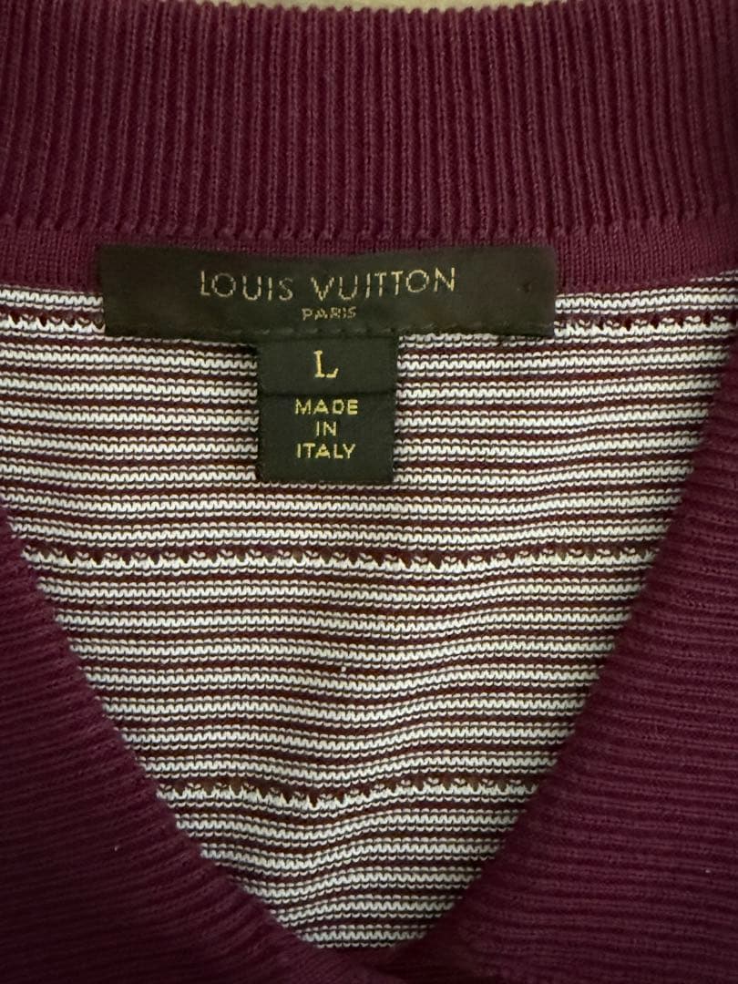 LOUIS VUITTON 半袖ポロシャツ　ルイ・ヴィトン