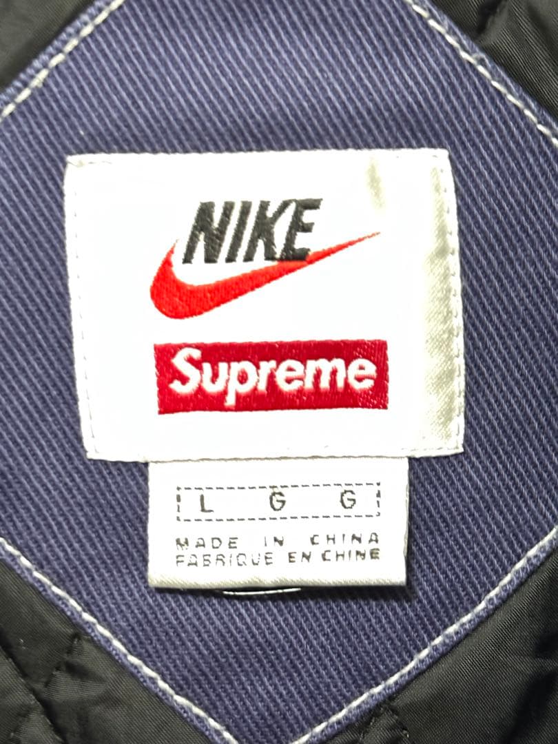 【値下げ】Nike ジャンパー ネイビー ロゴ入り
