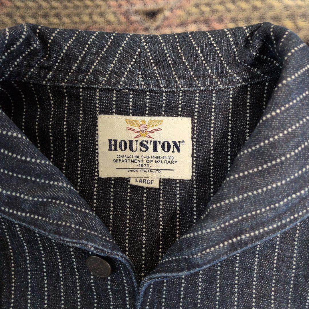 HOUSON ストライプ カバーオール L