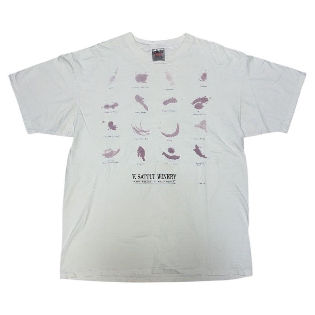 ONEITA V. SATUL WINERY Tシャツ　ワイン　染み　オニータ