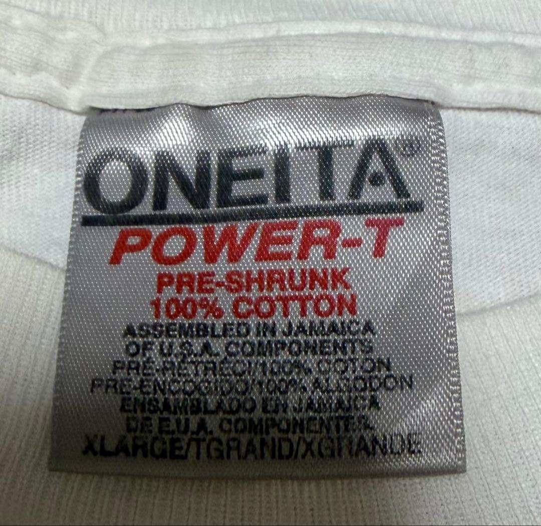 ONEITA V. SATUL WINERY Tシャツ　ワイン　染み　オニータ