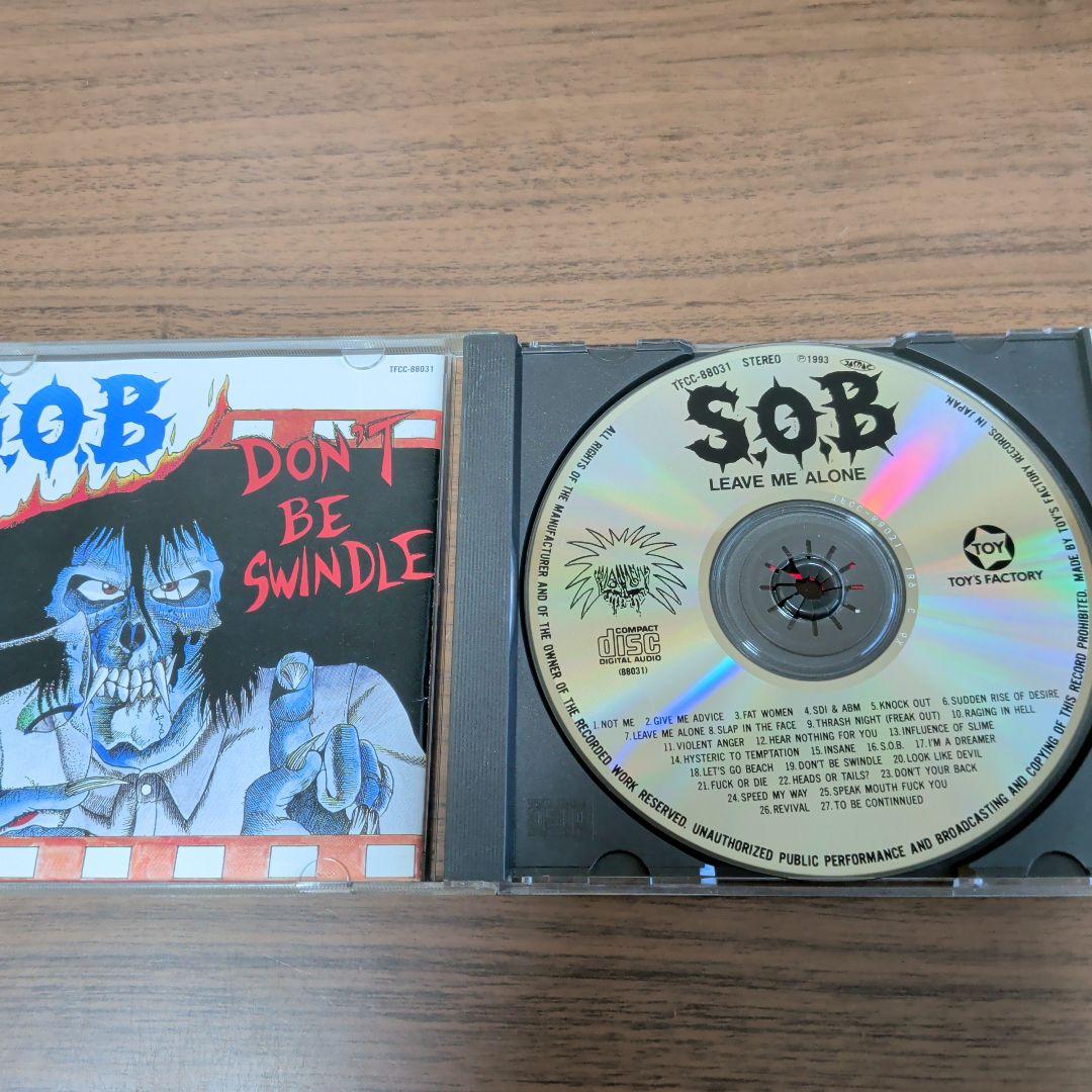 邦楽 S.O.B/LEAVE ME ALONE