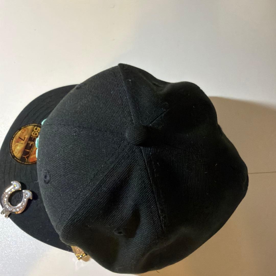 New Era 59FIFTY NYロゴ キャップ 7 1/4
