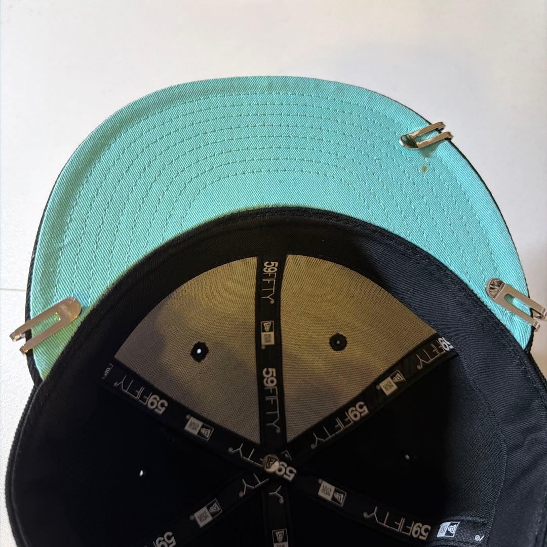 New Era 59FIFTY NYロゴ キャップ 7 1/4