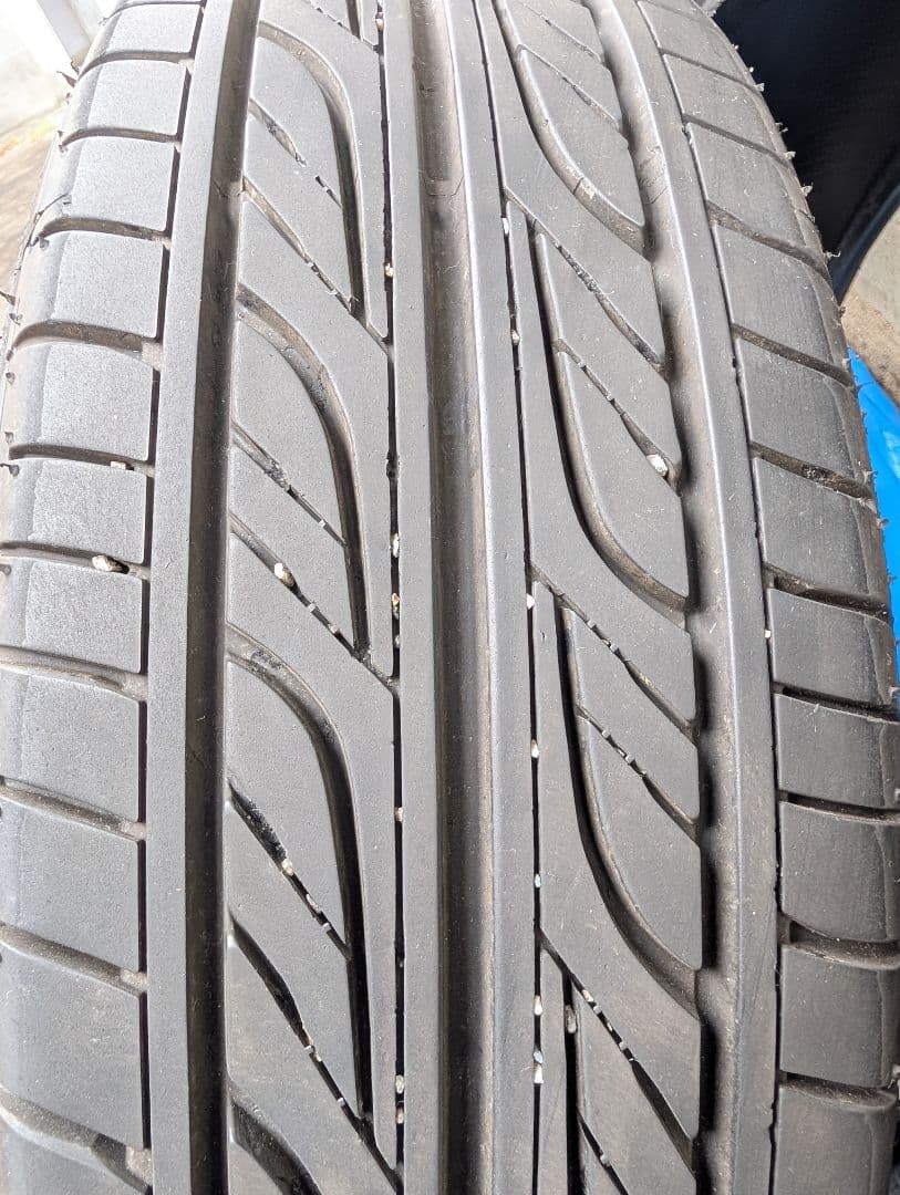 GOOD YEAR サマータイヤ 165/55R15 75V 中古美品 4本