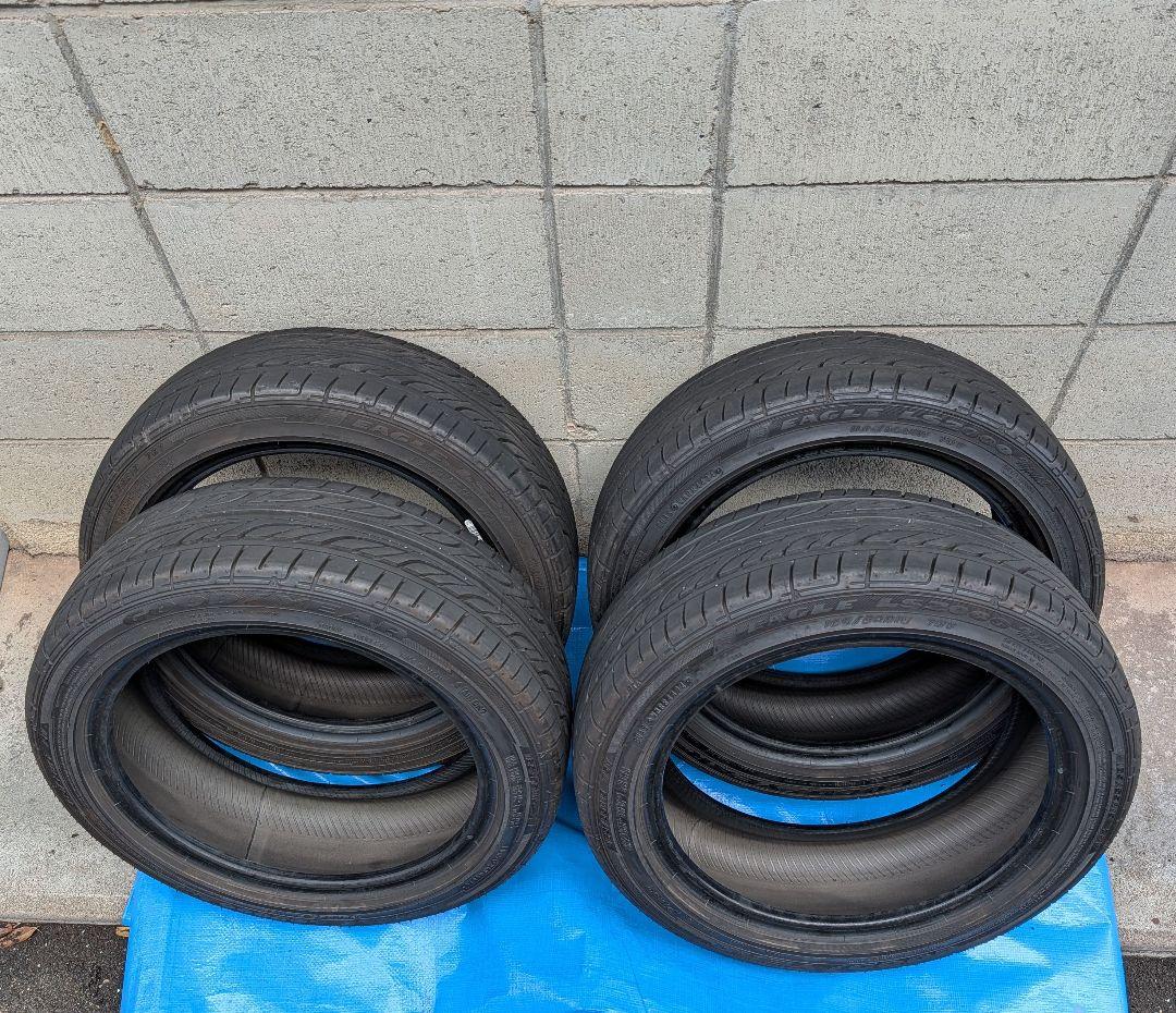 GOOD YEAR サマータイヤ 165/55R15 75V 中古美品 4本