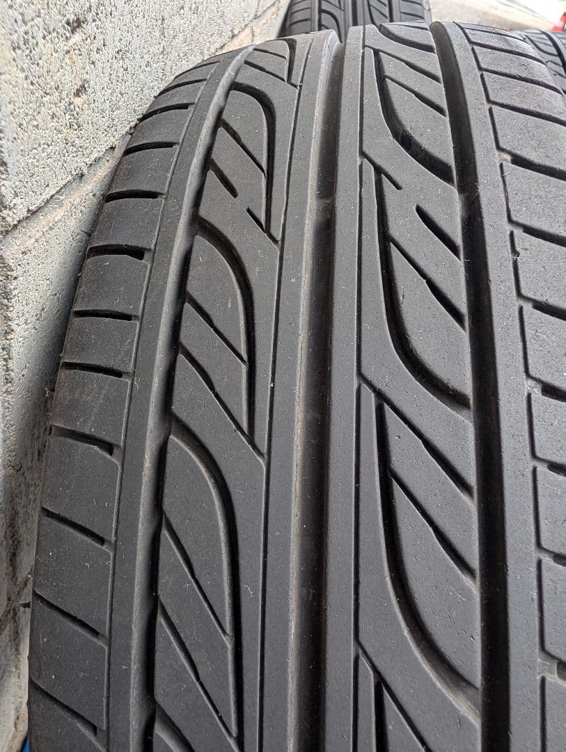 GOOD YEAR サマータイヤ 165/55R15 75V 中古美品 4本