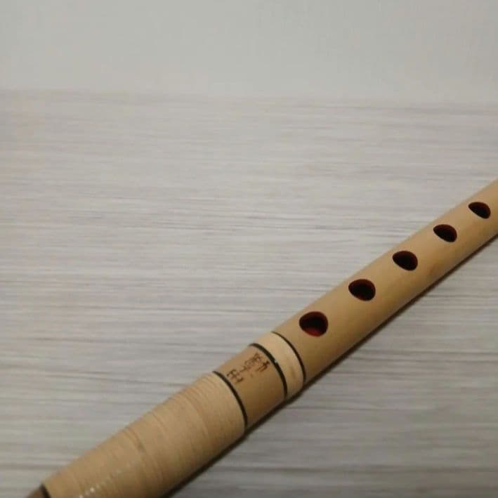 篠笛 竹製 6穴
