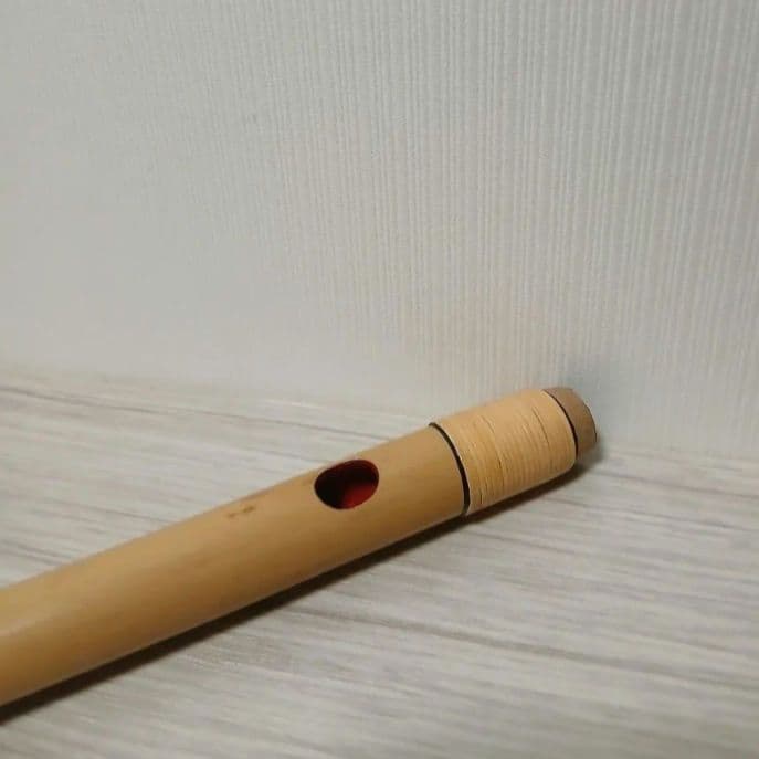 篠笛 竹製 6穴