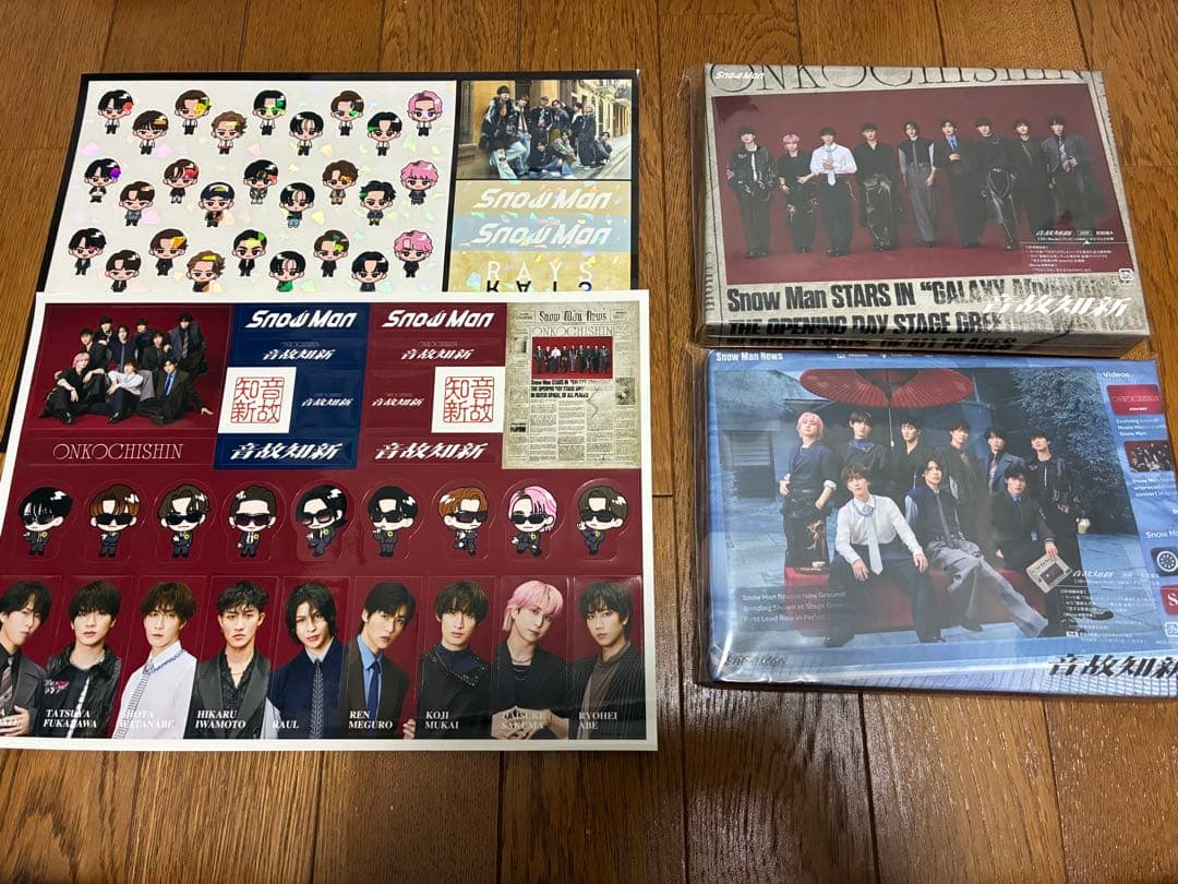 Man音故知新　初回A、B シール　その他グッズ
