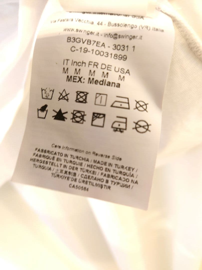 VERSACE JEANS COUTURE 　Tシャツ　ヴェルサーチ