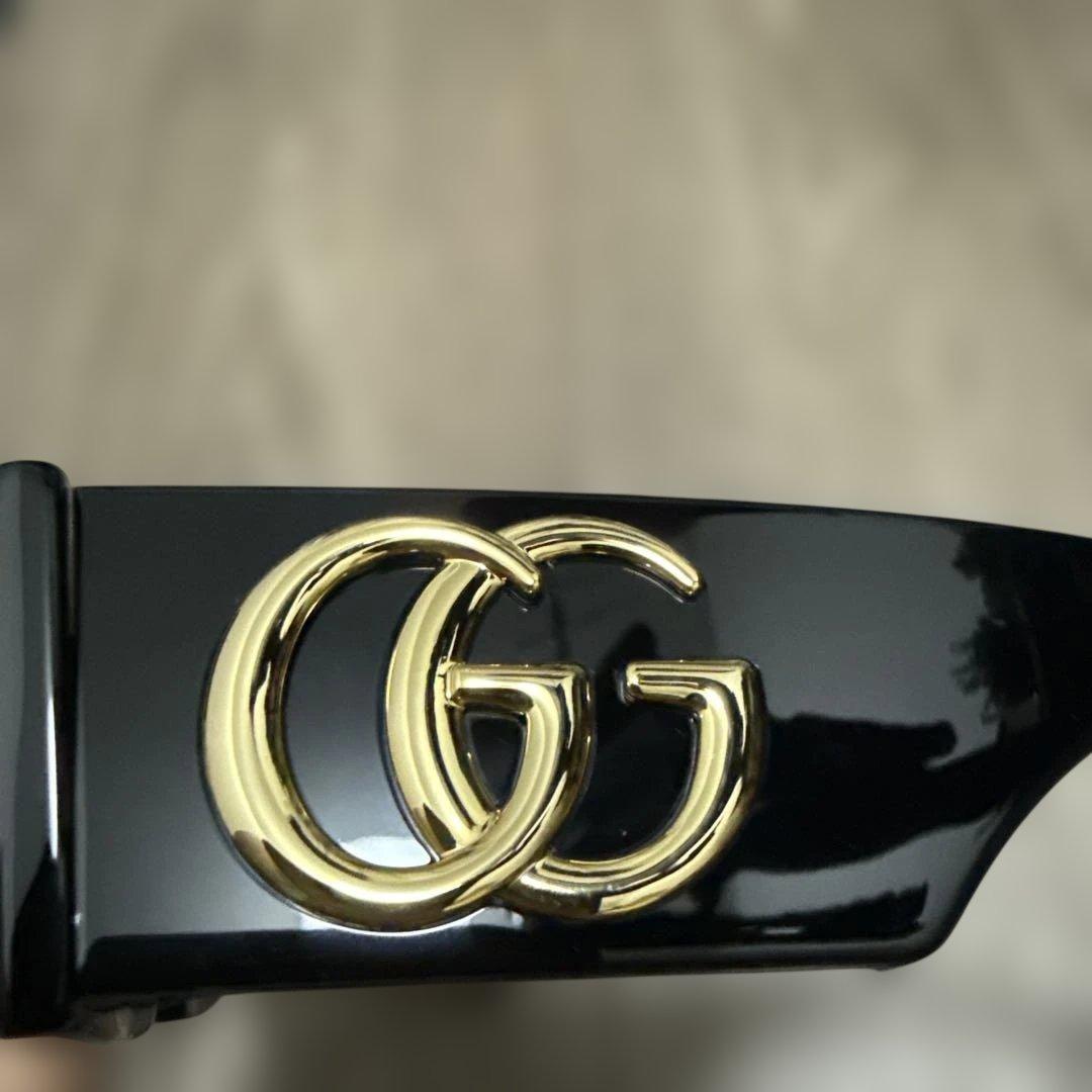 GUCCI グッチ サングラス GG1425S-001 未使用 黒 GG柄