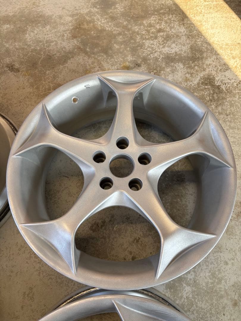 H*☆様 希少OZ RACING ANTARES 19インチ8J PCD114.