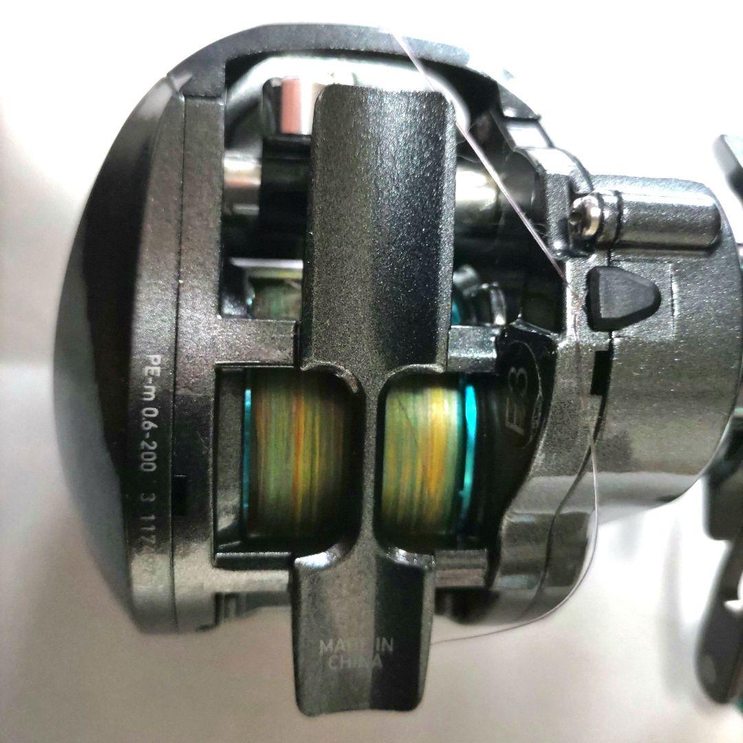 カウンター付ベイトリール　LIGHTSWXICLSS