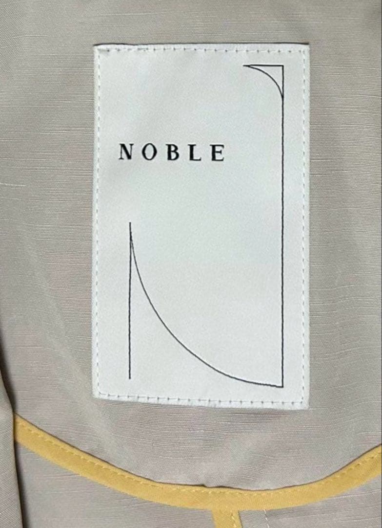 NOBLE 定価38500円　スプリングコート