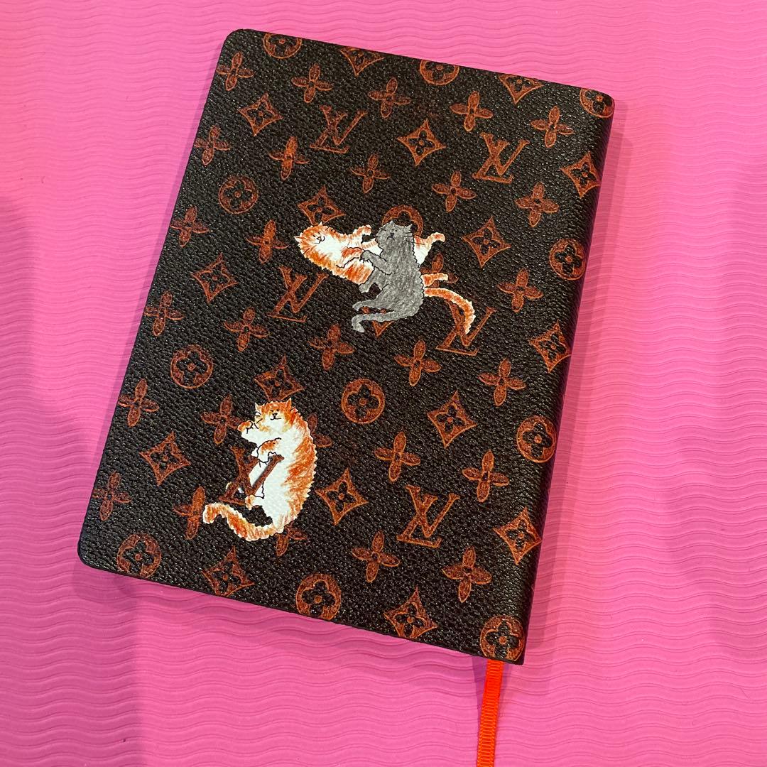 <新品>LOUIS VUITTON キャットグラム カイエクレマンス