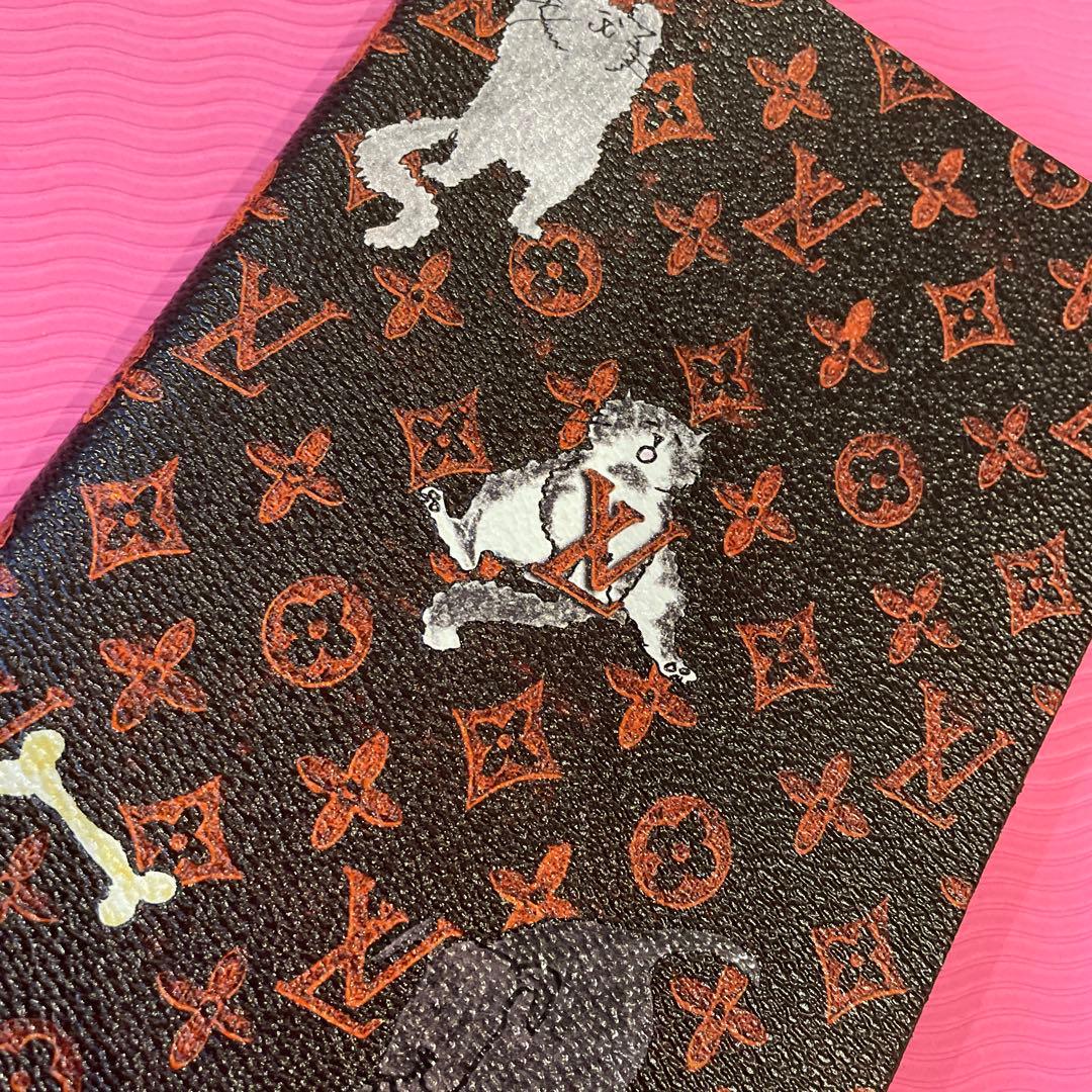 <新品>LOUIS VUITTON キャットグラム カイエクレマンス