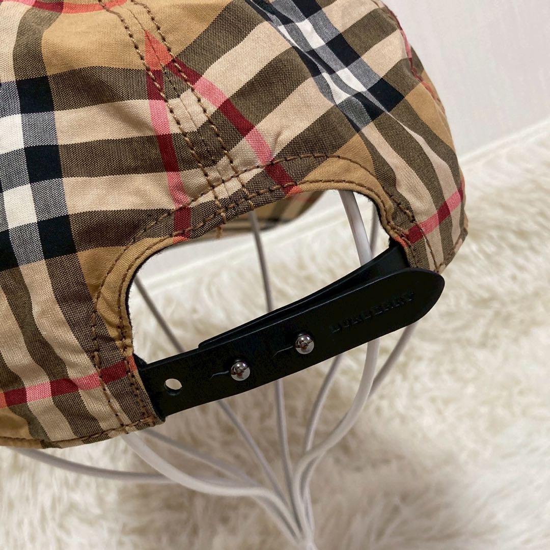BURBERRY London ベースボールキャップ ノバチェック M L